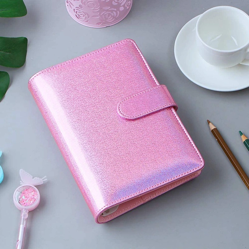 Laser Colorful Macaron Notebook Student Accounting Book