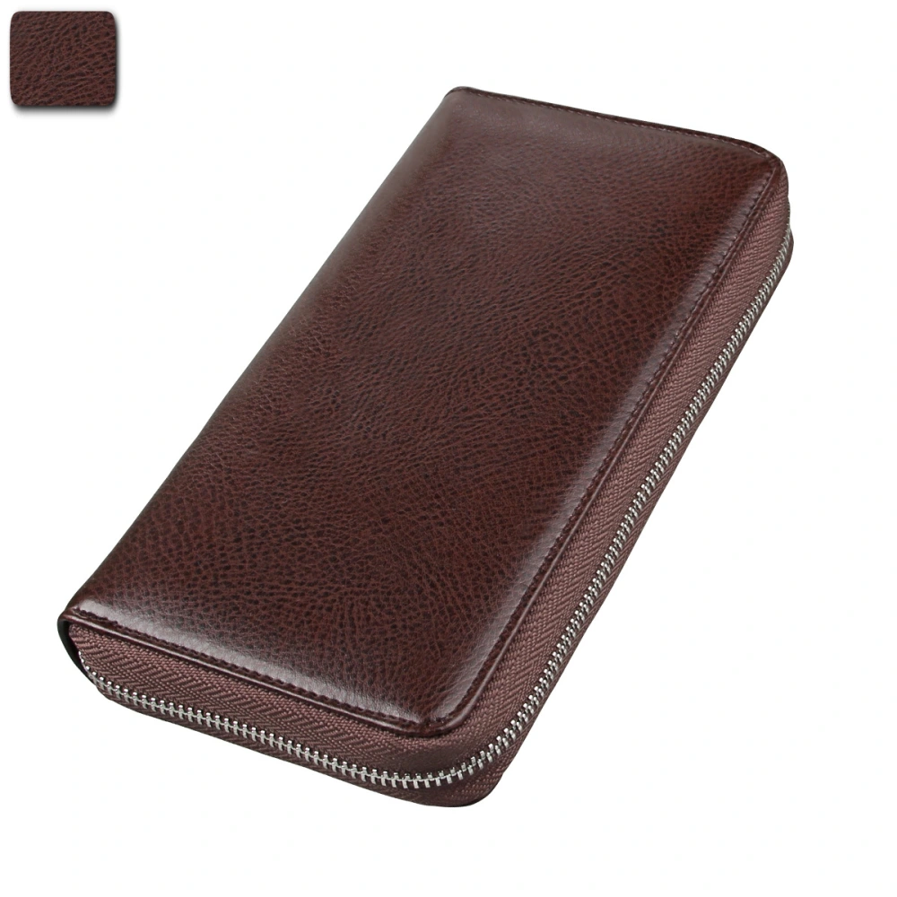 Organ Long Leather Card Holder Passport Holder