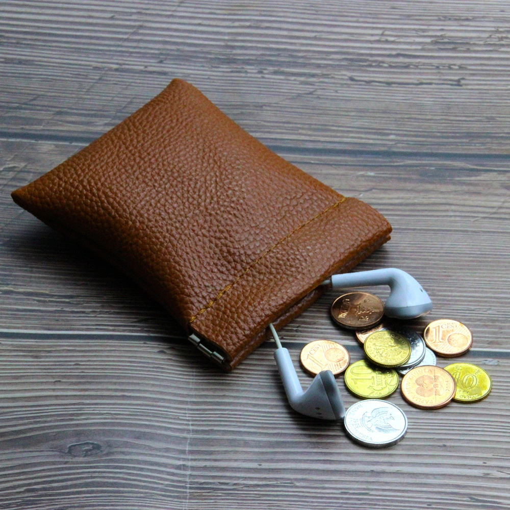 Coin earphone storage bag