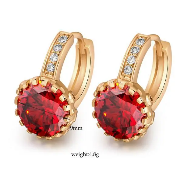Ultrasort zircon earrings