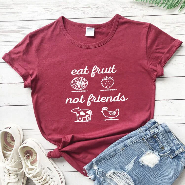 Cotton print T-shirt