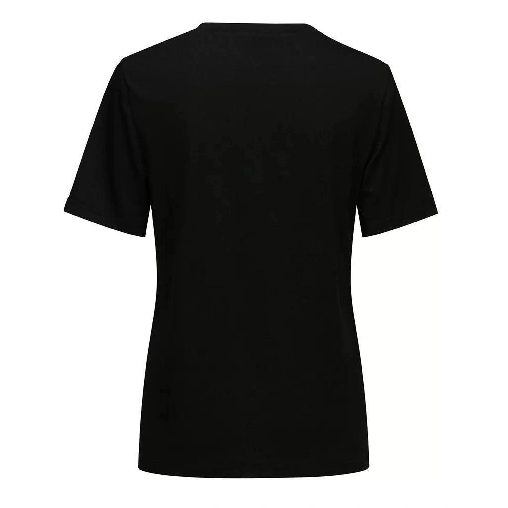 Street Fashion Summer New Round Neck Print Loose T-shirt