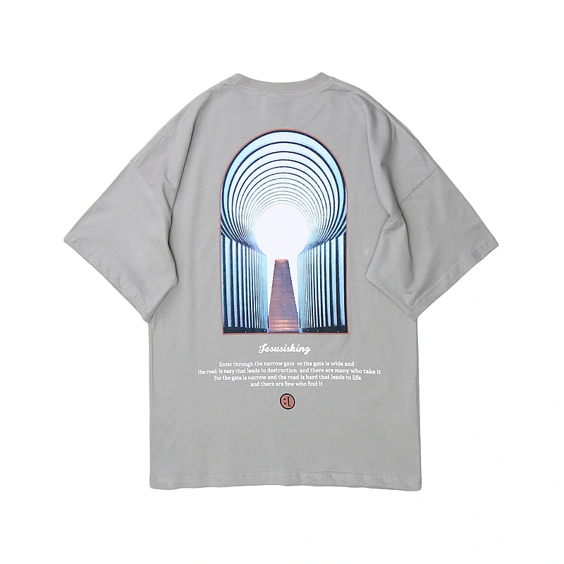 men loose short  sleeve
