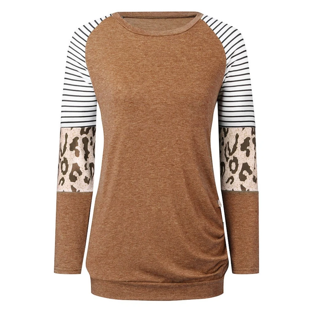 European And American Leopard Stripes
