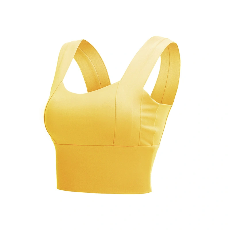 European And American New Shockproof Running Sports Underwear Women Gather Quick-Drying Beauty Back Fitness Bra And Wear Yoga Vest