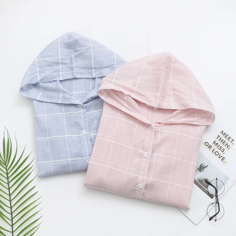 Casual Long-sleeved Hooded Shirt And Sun Protection
