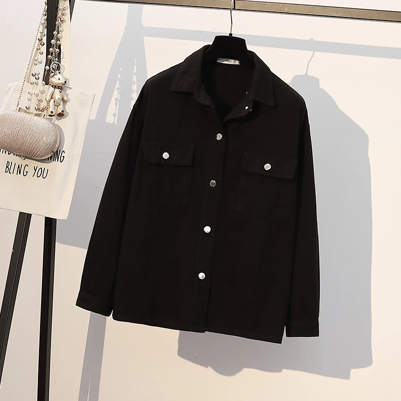 Women's Loose All-Match Denim Tooling Jacket