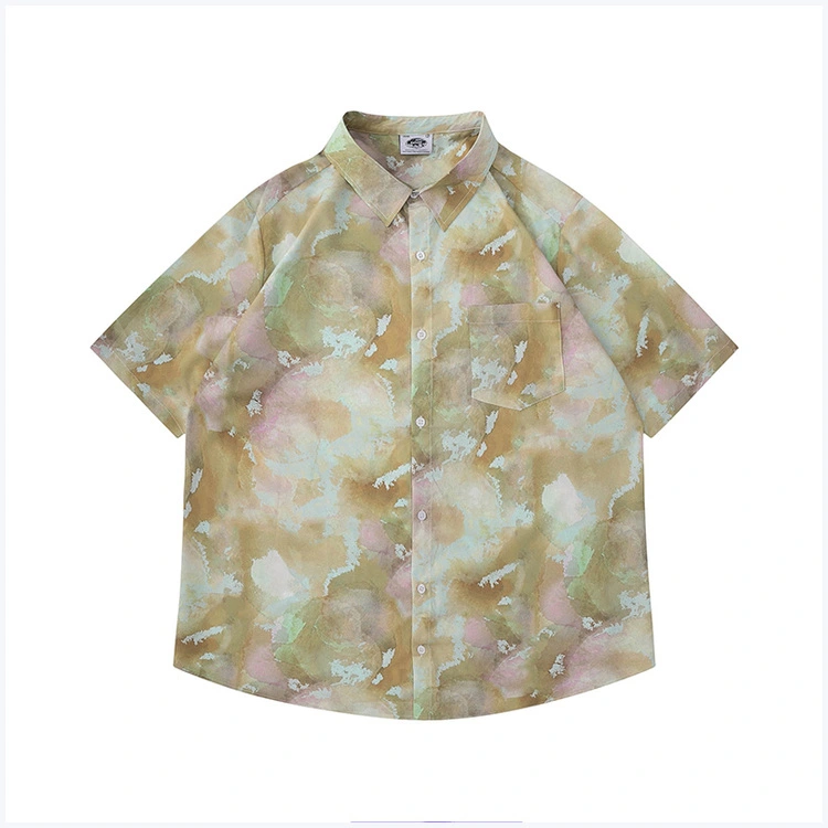 Love Print Loose Casual Short Sleeves