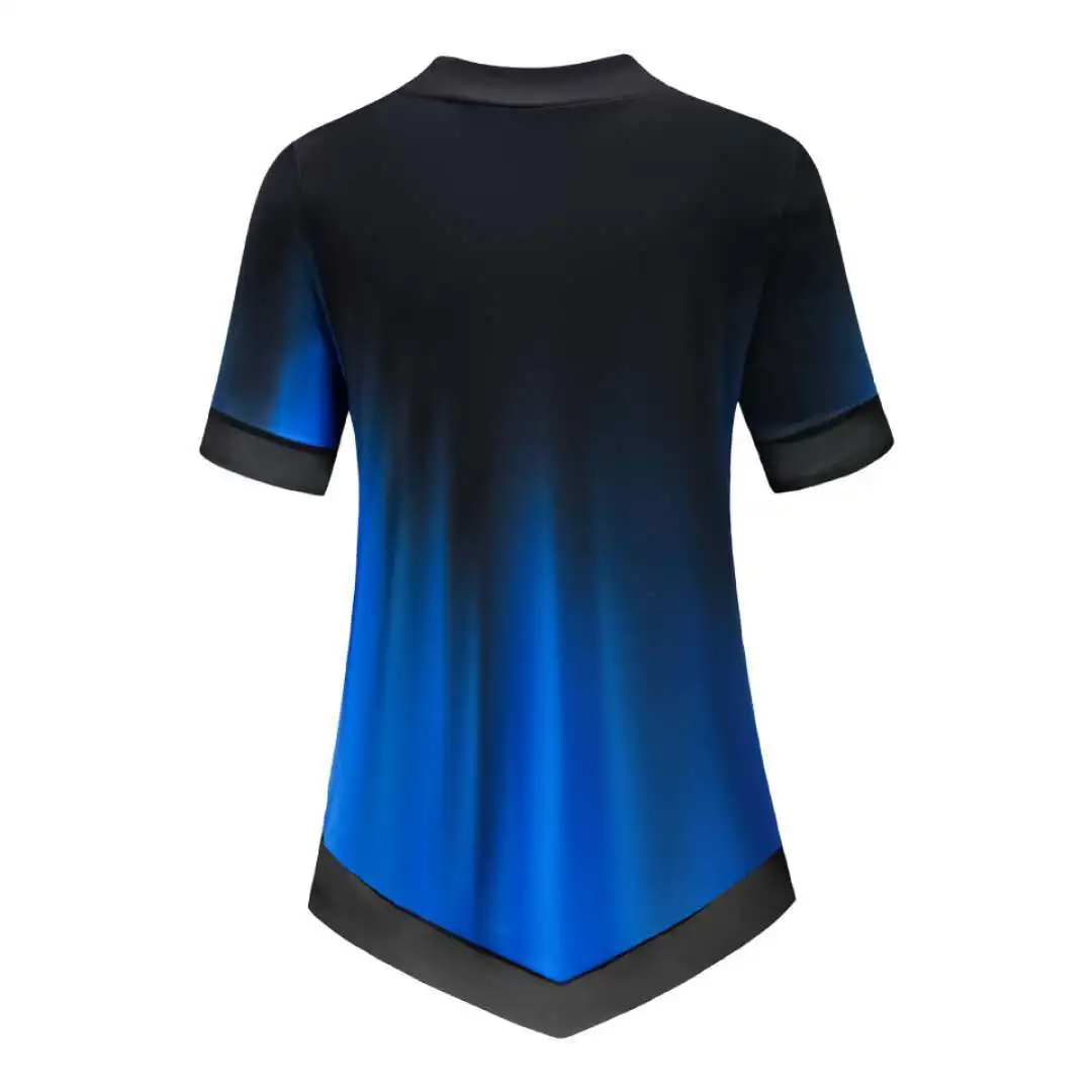 Shirt Blouse Fashion Tops Women Casual V Neck Shirt Ladies