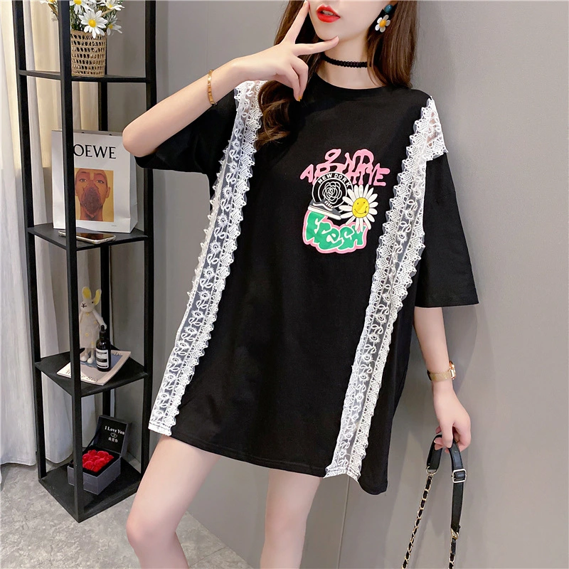 Net Red Same Dress Plus Size Women's Clothing