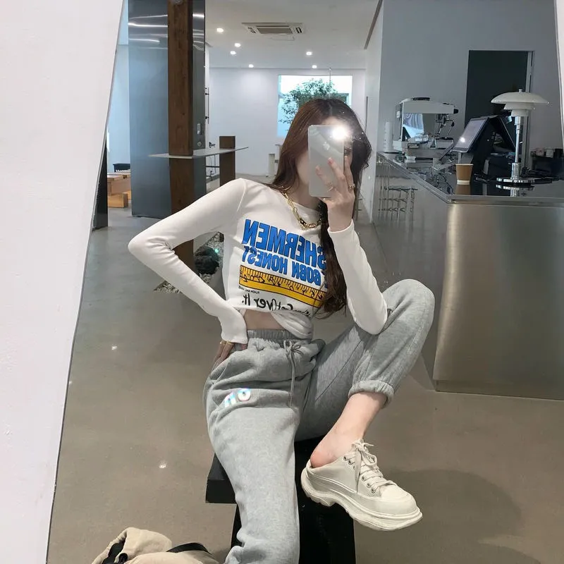 Round Neck Bottoming Shirt Women'S Inner Wear Spring New Style