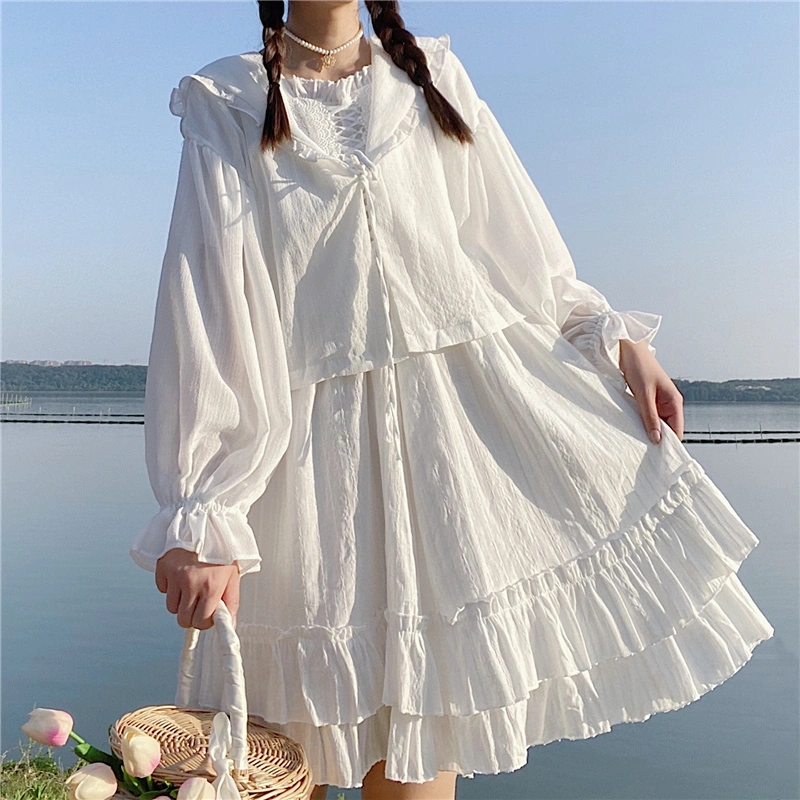 Cute Rabbit Ears Cardigan Sun Protection Top