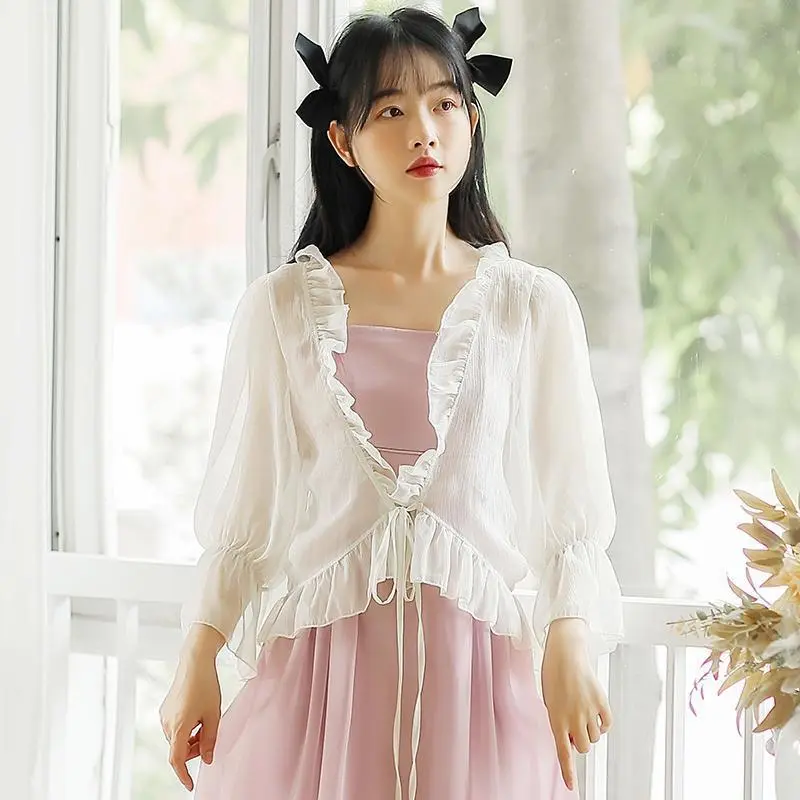 Women's Summer Outer Wear Thin Coat