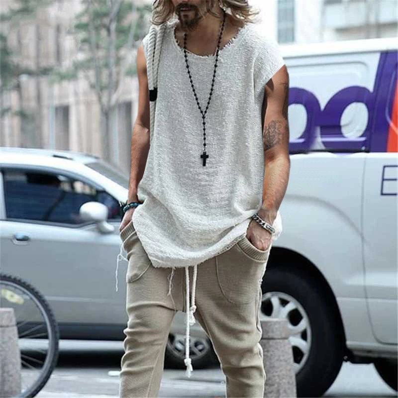 Loose Top Short-sleeved T-shirt Vest