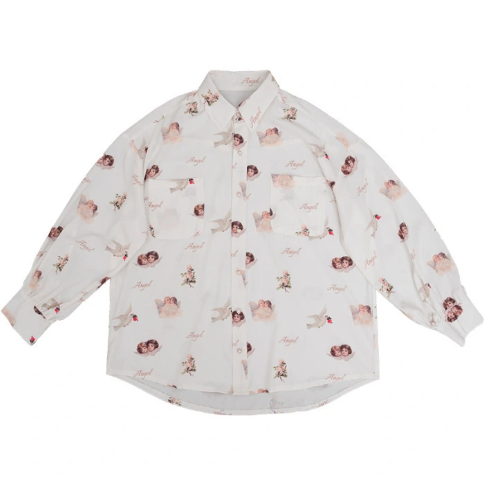 Retro Hong Kong Style Girly Design Shirt
