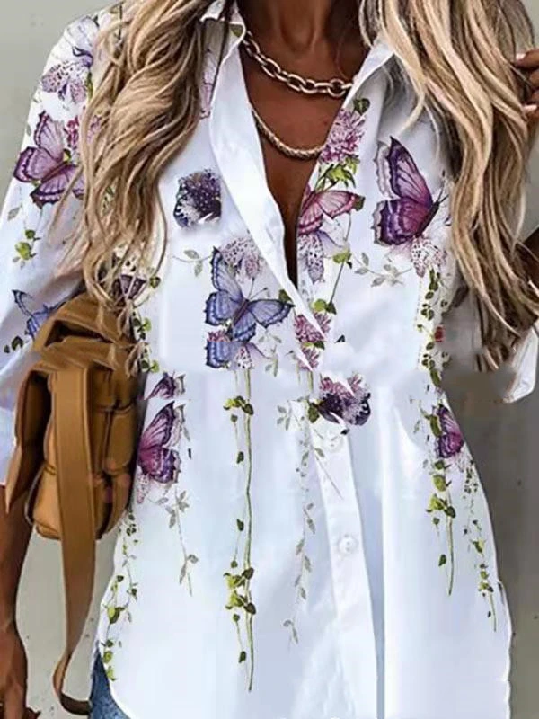 Long-sleeved Short-sleeved Printed Slim Fit Overalls