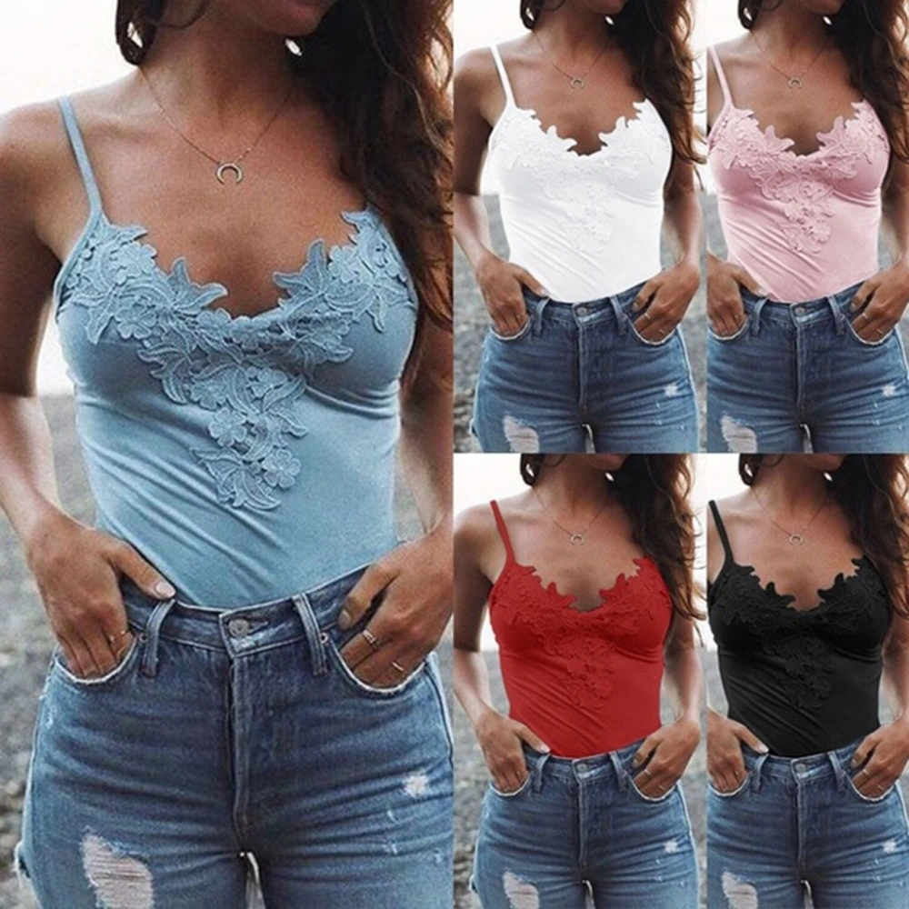 Explosive Style Camisole European And American Bottoming Shirt Ladies Vest