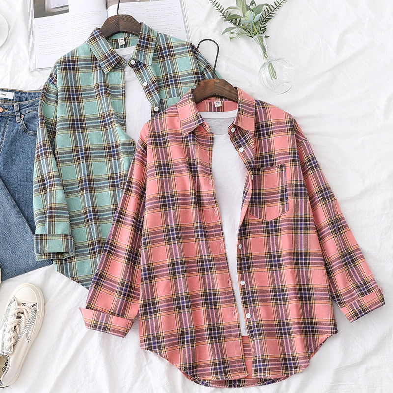Design Niche Light Familiar Retro Korean All-match Shirt Jacket