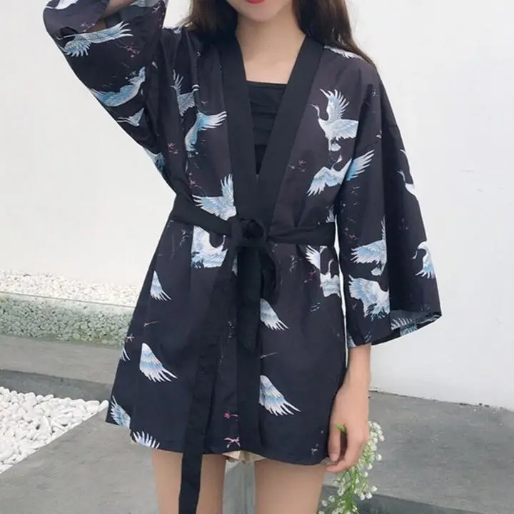 Chinese Style Kimono Cardigan Sun Protection Jacket
