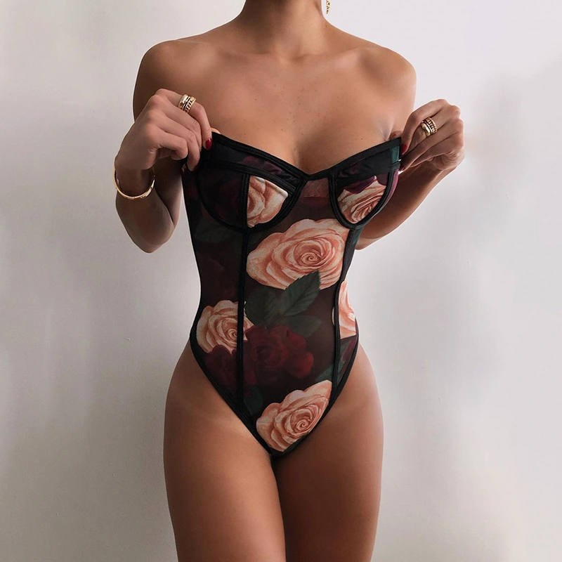 Fashion printed camisole