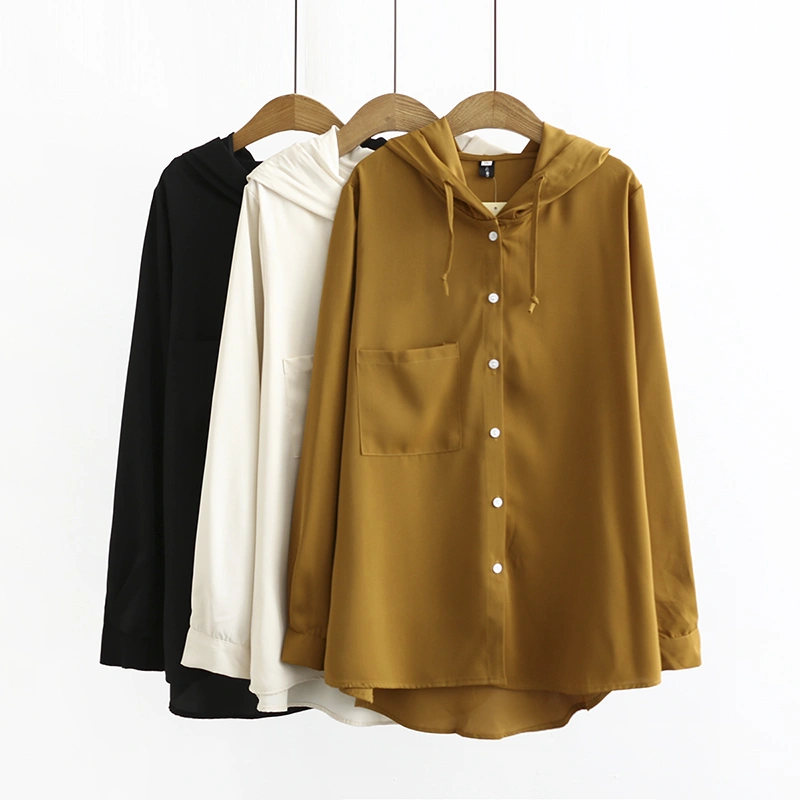 New style plus size ladies casual top