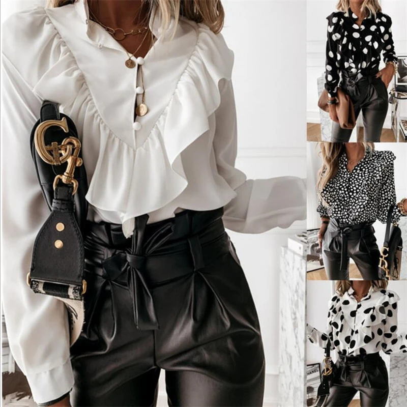 Women's Pullover button shirt