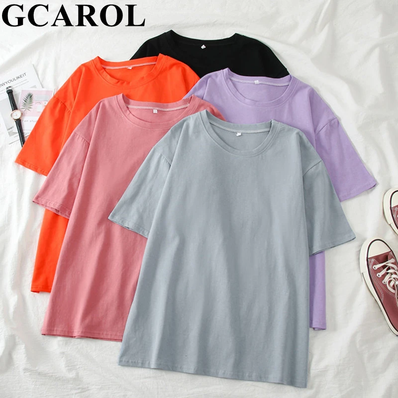 Spring/Summer Ladies Candy T-shirt