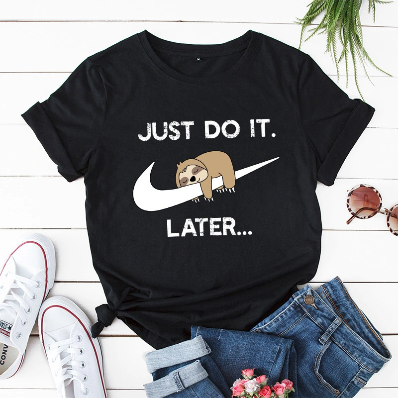 Lazy Sloth - Fine Art Unisex Shirt