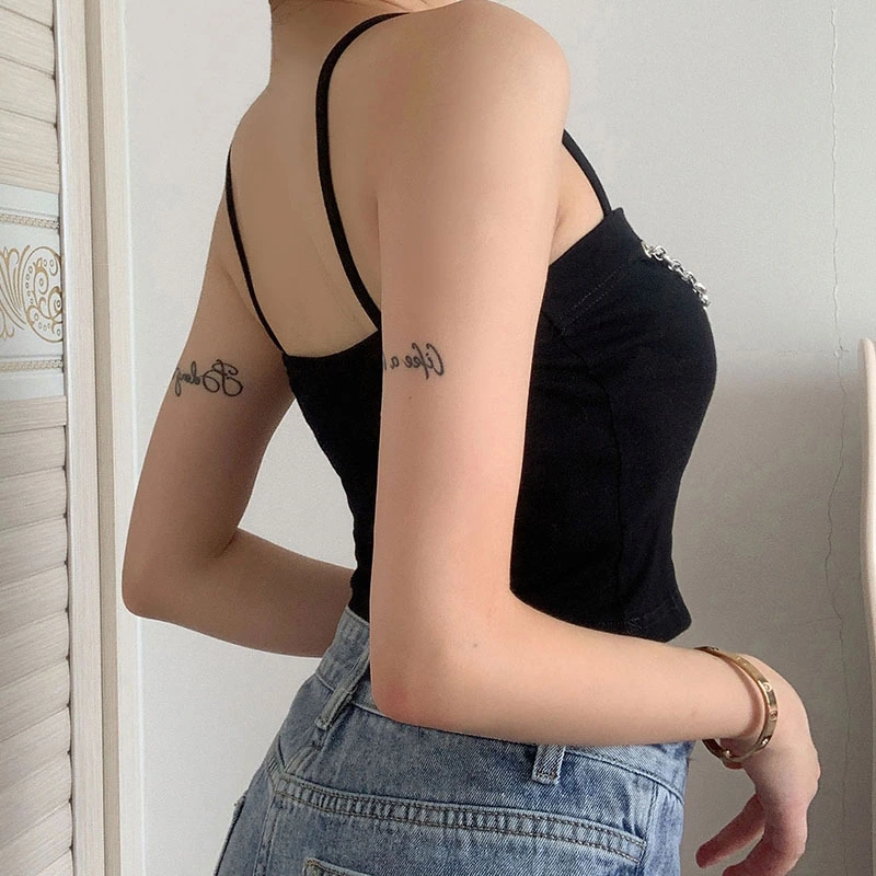 European and American women's summer new style camisole