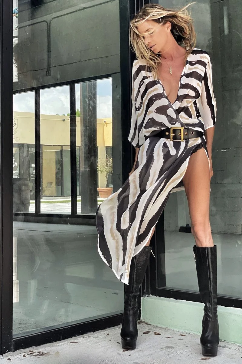 Maillot De Bain Cover-ups Taille De Plage Kimono Robe Femmes Maillot