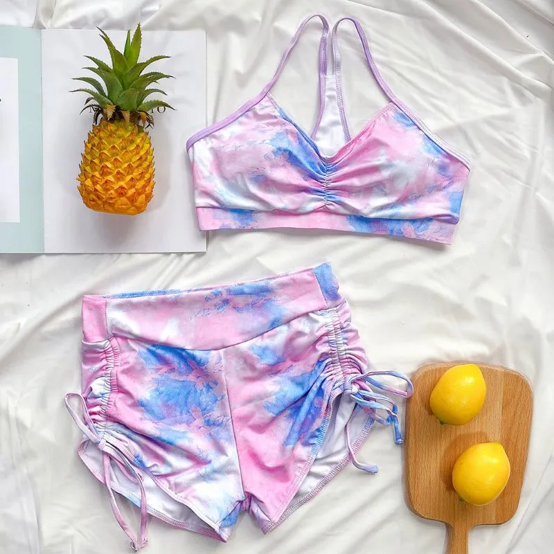 Women's split swimsuit new swimsuit