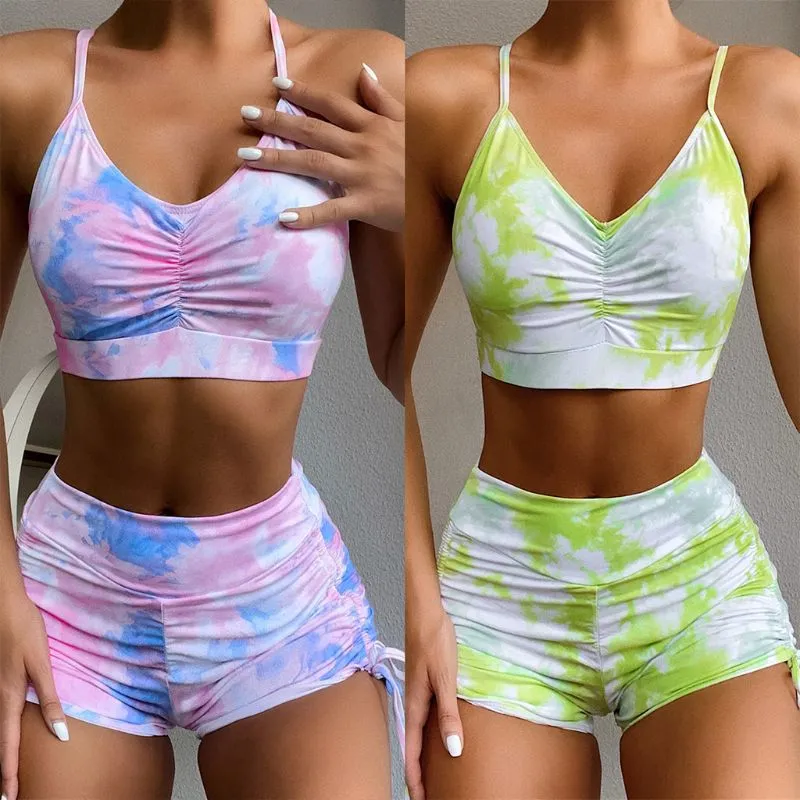 Women's split swimsuit new swimsuit