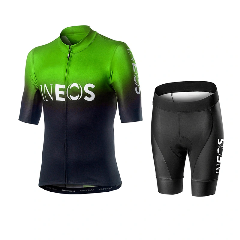 Men's and women's short sleeve road plus size cycling suit