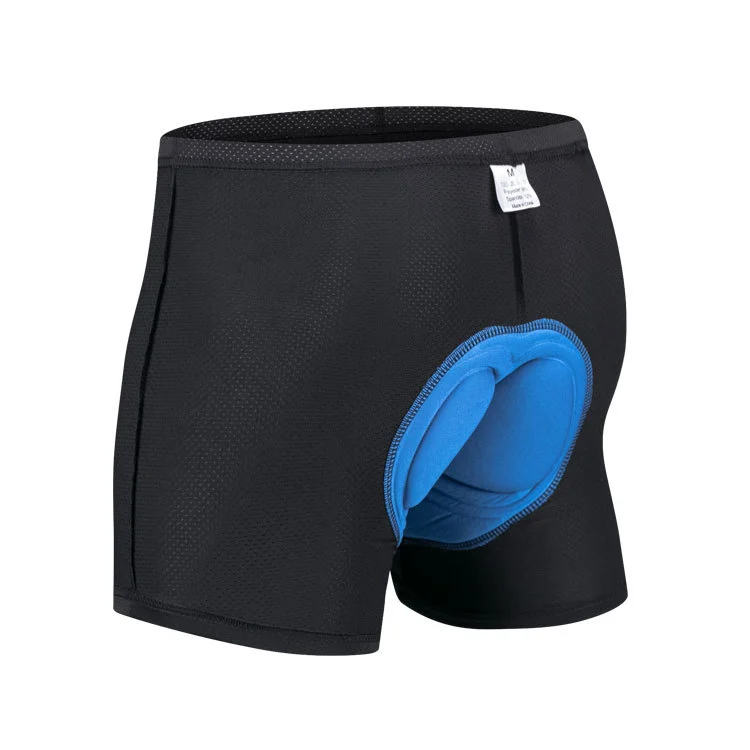 Thick silicone cushion sponge shorts