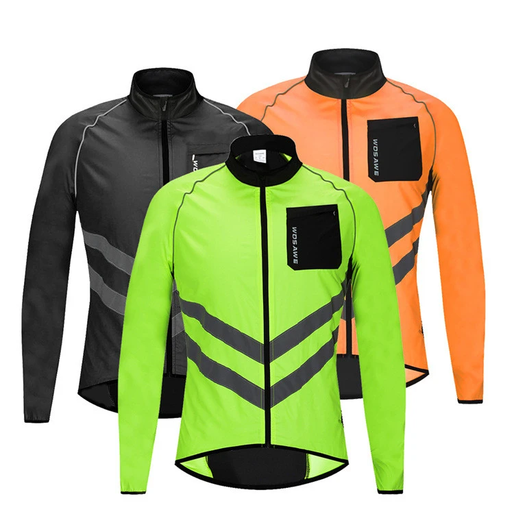 Cycling fishing reflective jacket