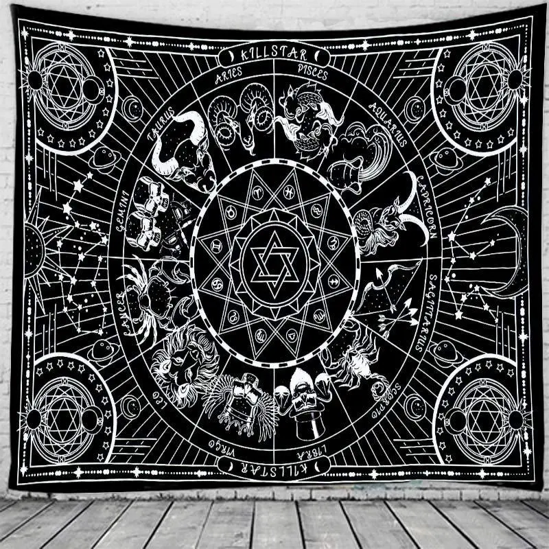 Male And Female Dormitory Background Cloth