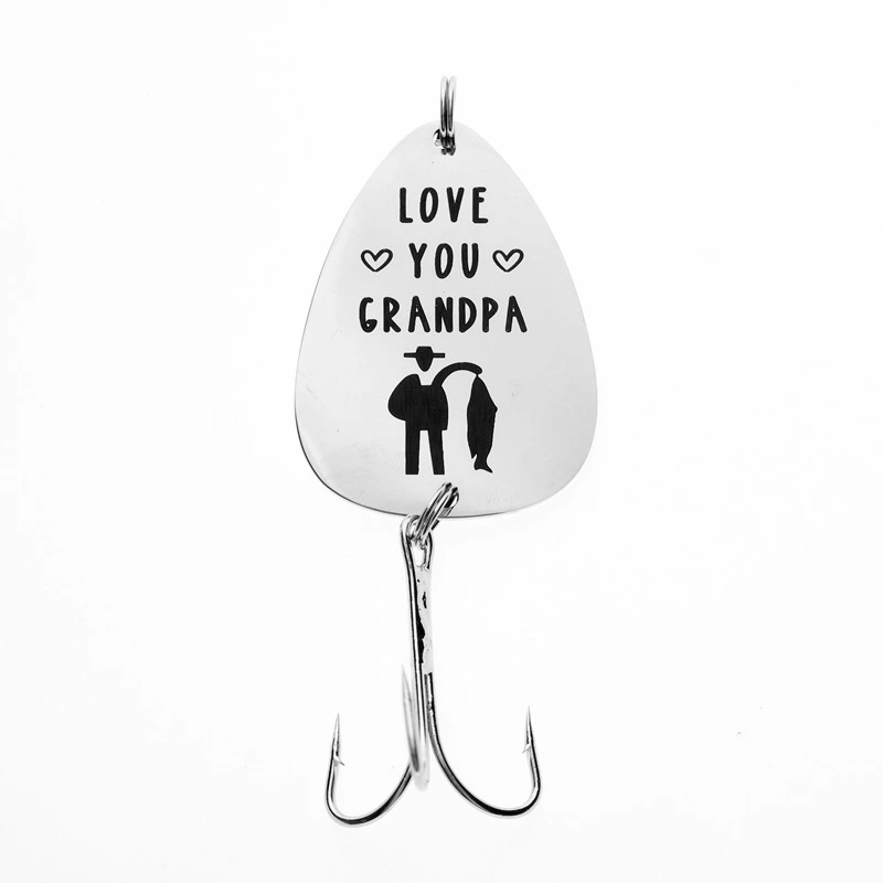 Fish Hook Gift Fishing Tackle Fishing