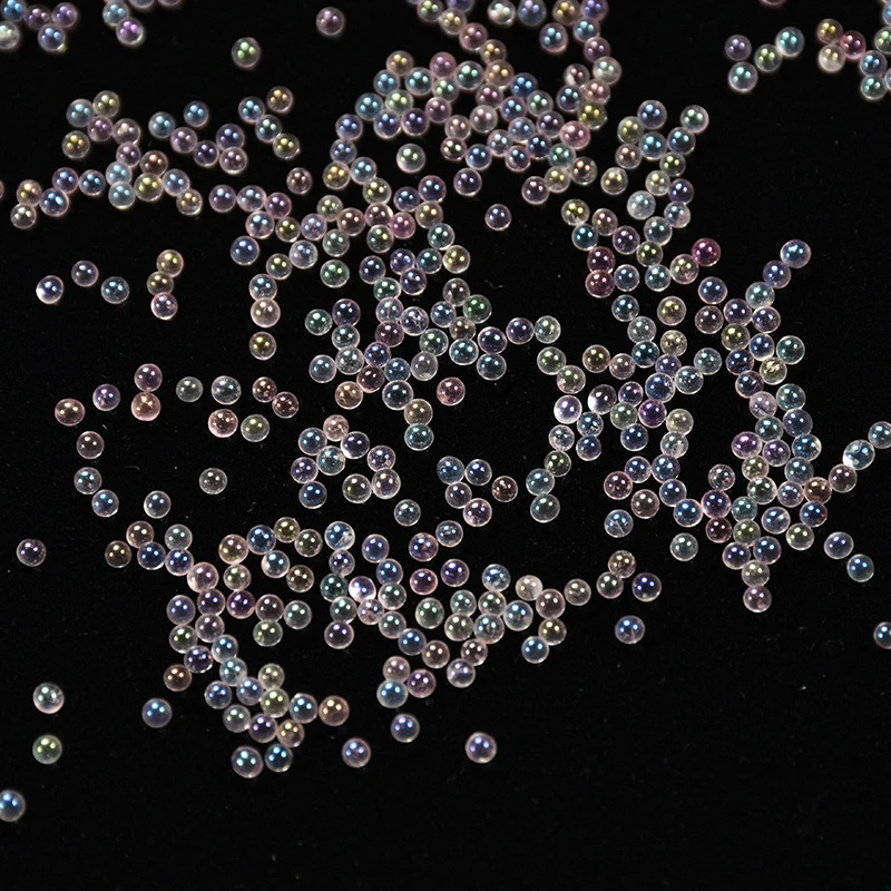 Epoxy DIY handmade jewelry material color bubble beads