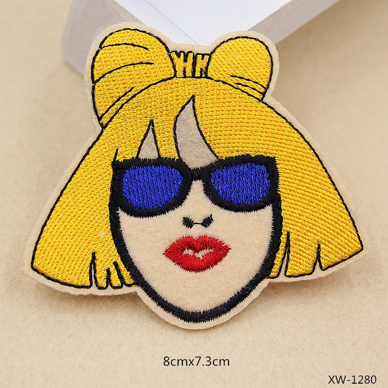 Clothing cartoon embroidery cloth stickers