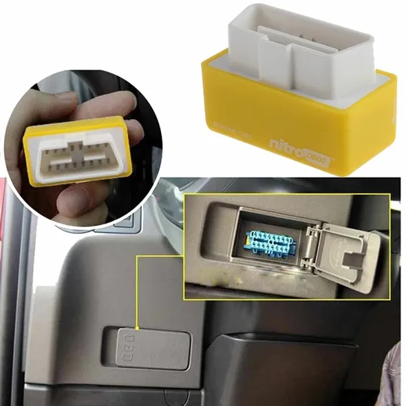 Single board OBD2 power lifter