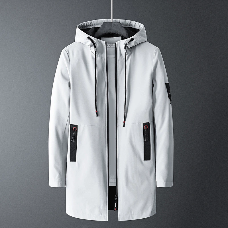 Men's Jacket Fashion Slim Youth Windproof Jacket