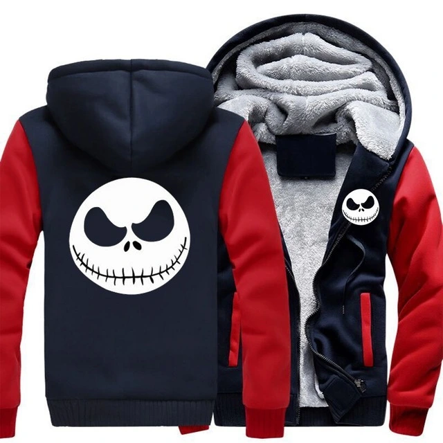 New Thick Warm European Size Hooded Cardigan