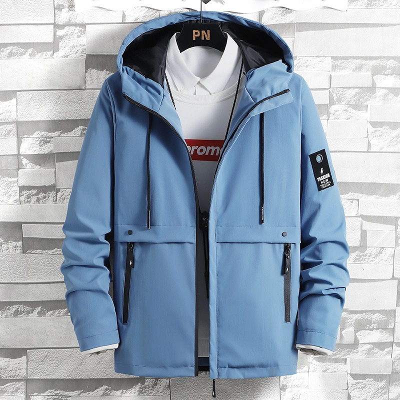 Casual Loose Sports Spring And Autumn Tooling Handsome Jacket