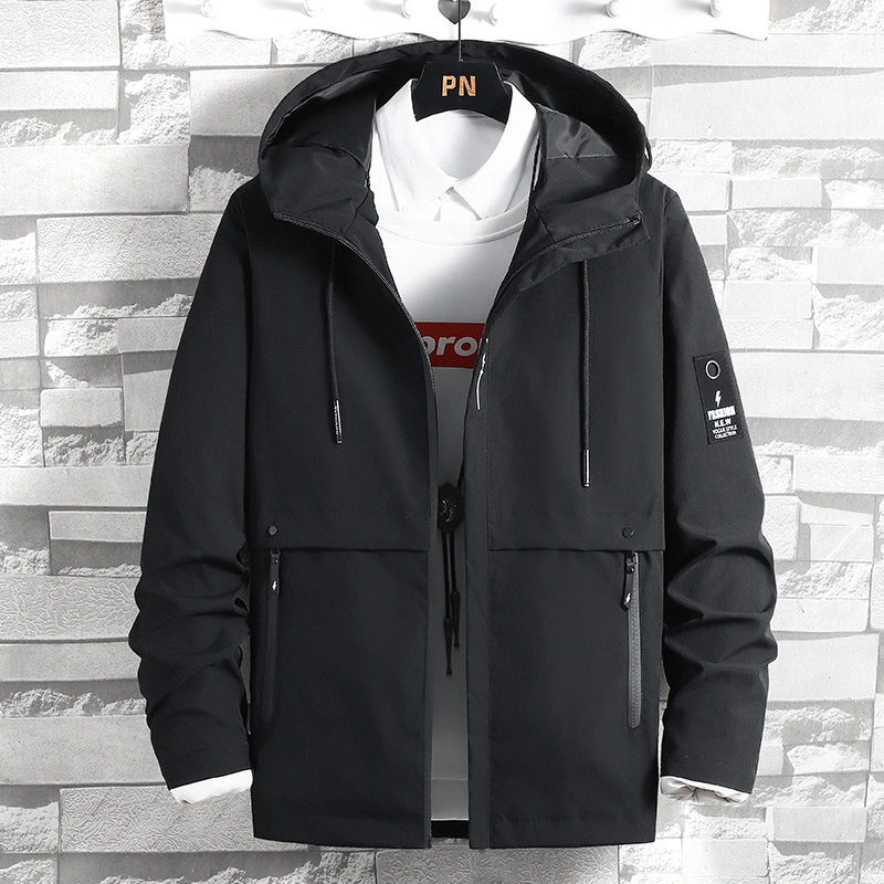 Casual Loose Sports Spring And Autumn Tooling Handsome Jacket