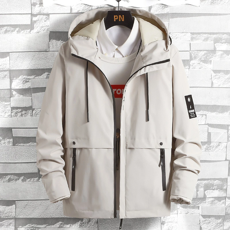 Casual Loose Sports Spring And Autumn Tooling Handsome Jacket
