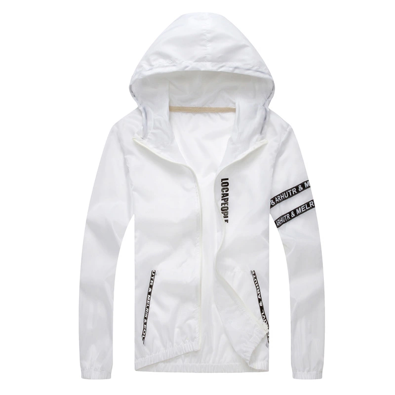 Summer Thin Jacket Sun Protection Clothing Men's Jacket