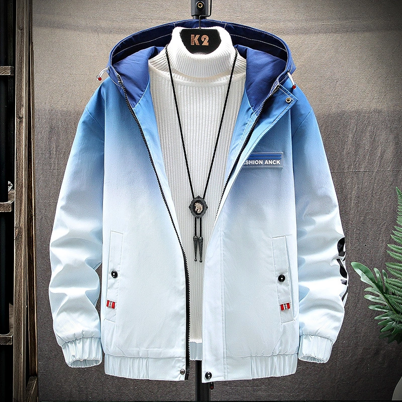 Korean Style Trendy And Handsome Tooling Gown