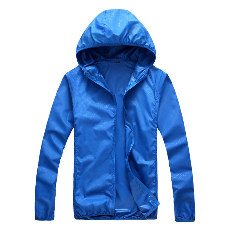 Summer Men's And Women's Lightweight Sunscreen Clothing