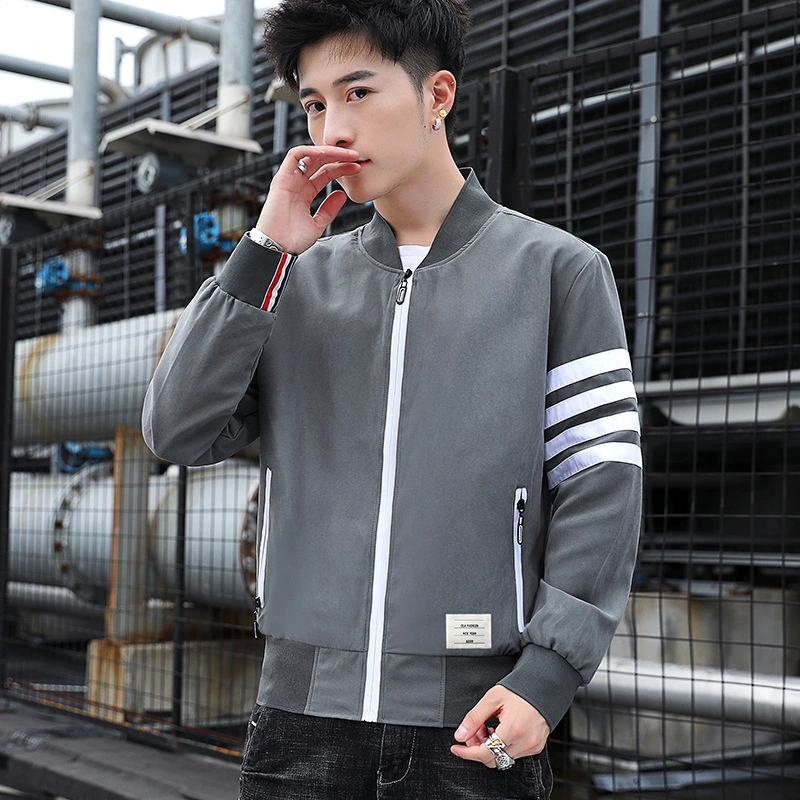Men's Jacket Fashion Simple Coat