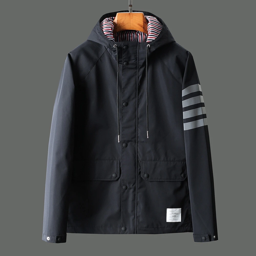Loose Casual Trendy Brand Cardigan Hooded Jacket